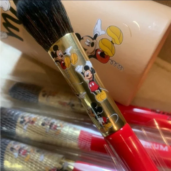 Spectrum Collection x Disney Mickey Mouse Brush Set & Cup Holder BNIB - Picture 8 of 15